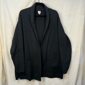 J. Crew Black Women's Cardigan Sweater